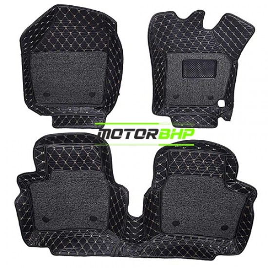  Hyundai Verna (2014-2019 Onwards) 7D Mat Black 