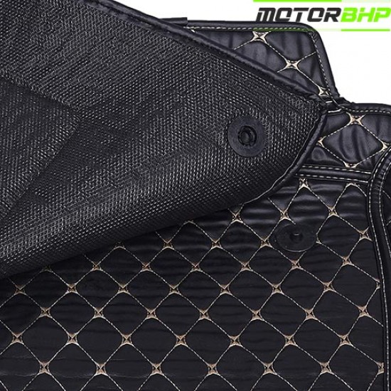  Hyundai Elantra 2017-2019 Onwards 7D Mat Black 