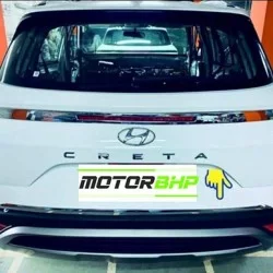 Hyundai Creta 2020 Trunk Lower Dicky Patti Chrome