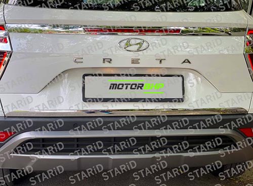Hyundai Creta 2020 Dicky Chrome