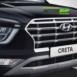 Hyundai Creta 2020 Chrome Accessories Combo Kit 4 (Set of 6 items) Hyundai Creta 2020 Chrome Accessories Combo Kit 4 (Set of 6 items)