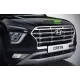 Hyundai Creta 2020 Chrome Accessories Combo Kit 4 (Set of 6 items)