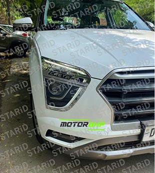 Hyundai Creta 2020 Headlight Chrome