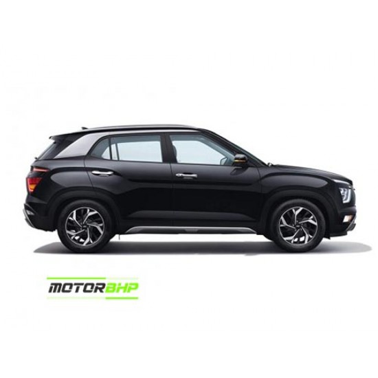 Hyundai Creta 2020 Chrome Lower Window Garnish 