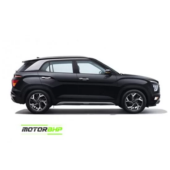 Hyundai Creta 2020 Chrome Door Handle Cover + Handle Bowl Cover