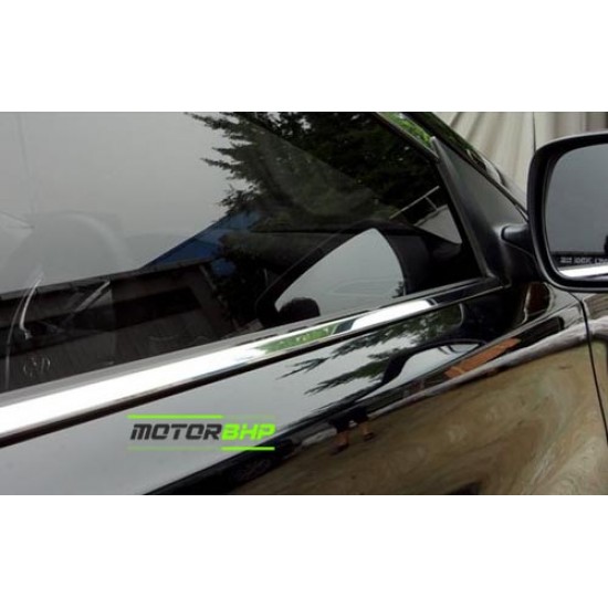 Hyundai Creta 2020 Chrome Lower Window Garnish 