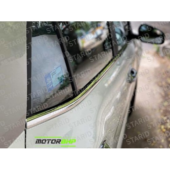 Hyundai Creta 2020 Chrome Lower Window Garnish 