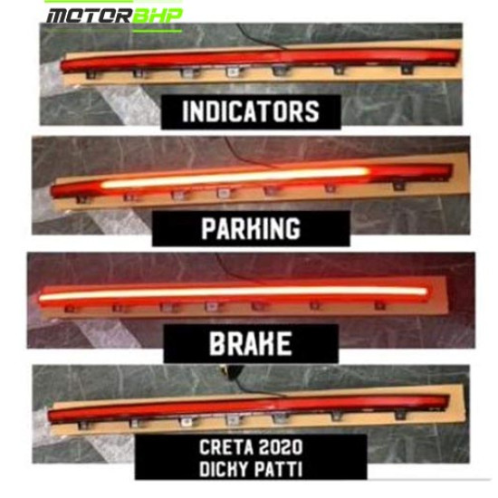 STARiD Creta 2020  Rear Trunk Brake Light Led