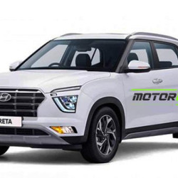 STARiD Creta 2020 Chrome Accessories Combo Kit1 (Set of 5 items)