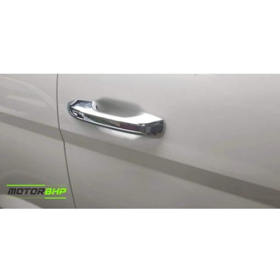 Hyundai Creta 2020 Chrome Accessories Combo Kit6 (Set of 8 items)