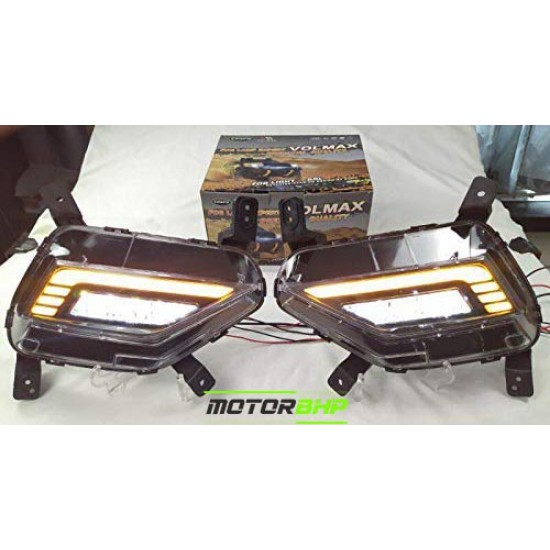 Hyundai Creta 2020 DRL Fog Light With Matrix Indicator