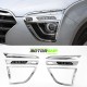 Hyundai Creta 2020 Front Headlight Chrome