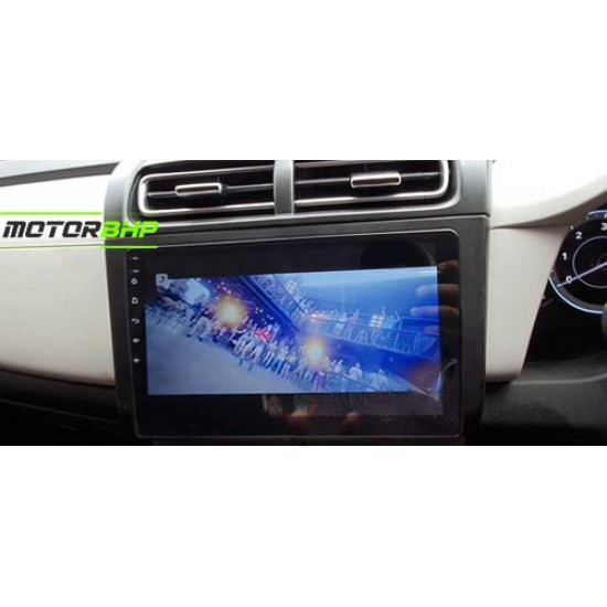 STARiD Creta 2020 Car Accessories Android Touch Screen10" Hi End Music System stereo with navigation and reverse camera HD+ latest new model GPS/Wi-Fi/Bluetooth/16GB Internal/2GB RAM for E, EX, S, SX+