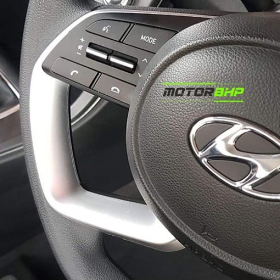 Hyundai Creta 2020 Steering Wheel Control Buttons