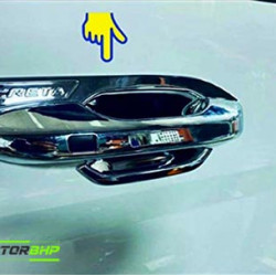 Hyundai Creta 2020 Door Handle Bowl Cover Chrome  Hyundai Creta 2020 Door Handle Bowl Cover Chrome