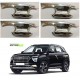 Hyundai Creta 2020 Door Handle Bowl Cover Chrome 