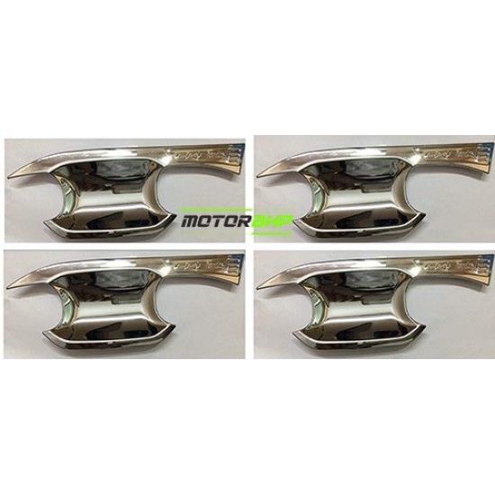 Hyundai Creta 2020 Door Handle Bowl Cover Chrome 