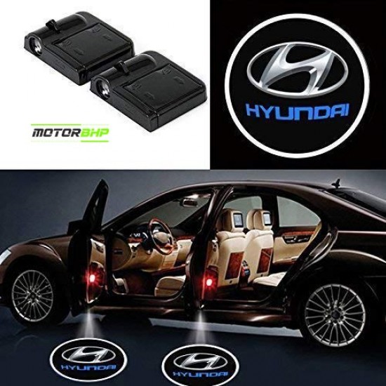 STARiD Wireless Hyundai Logo Shadow Door Light For All Hyundai Cars