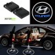 STARiD Wireless Hyundai Logo Shadow Door Light For All Hyundai Cars