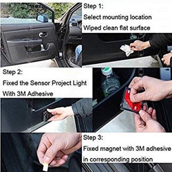 STARiD Wireless Hyundai Logo Shadow Door Light For All Hyundai Cars STARiD Wireless Hyundai Logo Shadow Door Light For All Hyundai Cars