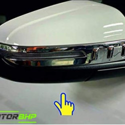 Hyundai Creta 2020 Chrome Accessories Combo3 (Set of 6 items) Hyundai Creta 2020 Chrome Accessories Combo3 (Set of 6 items)