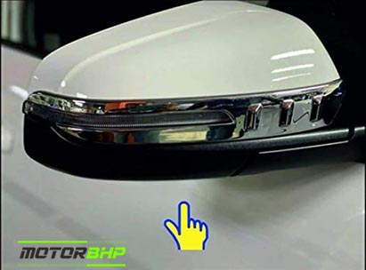 Hyundai Creta 2020 Mirror Chrome