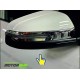 Hyundai Creta 2020 Outer Rear View Mirror Chrome + Perfume Free