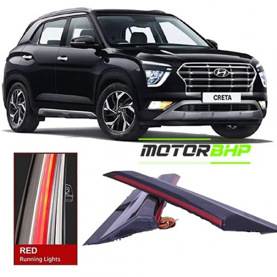 Hyundai Creta 2020 LED Rear Pillar Light