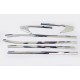 Kia Seltos Chrome Lower Window Garnish Set of 6 Pieces