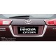  Toyota Innova Crysta Licence Plate Lamp Chrome Garnish