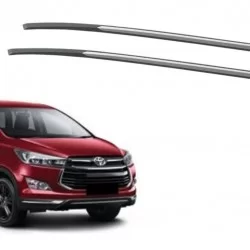  Toyota Innova Crysta Car Accessories Roof Rail Black & Sliver