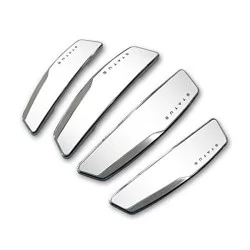 Car Door Edge Guard, for All Cars (Pack of 4)  White