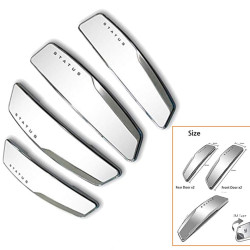 Car Door Edge Guard, for All Cars (Pack of 4)  White Car Door Edge Guard, for All Cars (Pack of 4)  White