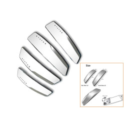 Car Door Edge Guard, for All Cars (Pack of 4)  White