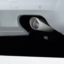 STARiD Car Exhaust Tube in Tube-Silencer Muffler Tip  STARiD Car Exhaust Tube in Tube-Silencer Muffler Tip