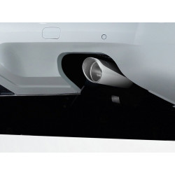 STARiD Car Exhaust Tube in Tube-Silencer Muffler Tip  STARiD Car Exhaust Tube in Tube-Silencer Muffler Tip