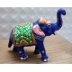 Home Decorative Rajasthani Handicraft Meenakari on Big Elephant- Multi Color 