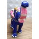 Home Decorative Rajasthani Handicraft Meenakari on Big Elephant- Multi Color 