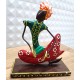 Rajasthani Musicians Metal Playing Musical Instrument Idol Figurine Items Rajasthani Musicians Metal Playing Musical Instrument Idol Figurine Items