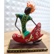 Rajasthani Musicians Metal Playing Musical Instrument Idol Figurine Items