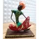 Rajasthani Musicians Metal Playing Musical Instrument Idol Figurine Items Rajasthani Musicians Metal Playing Musical Instrument Idol Figurine Items