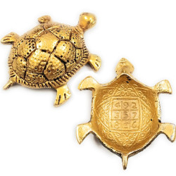 Home Decorative Jaipuri Handicraft Feng Shui MetalTortoise