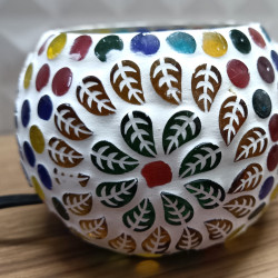 Home Decorative Jaipuri Handicraft Glass Votive Tealight Candle Holders With Wire Home Decorative Jaipuri Handicraft Glass Votive Tealight Candle Holders With Wire