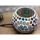 Home Decorative Jaipuri Handicraft Glass Votive Tealight Candle Holders With Wire Home Decorative Jaipuri Handicraft Glass Votive Tealight Candle Holders With Wire