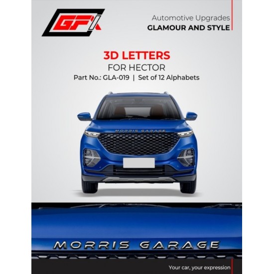 STARiD 3D Letter For Hector ( MORRIS GARAGE)