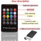 RGB App LED Car Atmosphere Interior Light With Optic Fibre Cable, EL Neon Strip Lamp With Bluetooth App Control RGB App LED Car Atmosphere Interior Light With Optic Fibre Cable, EL Neon Strip Lamp With Bluetooth App Control