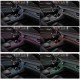 RGB App LED Car Atmosphere Interior Light With Optic Fibre Cable, EL Neon Strip Lamp With Bluetooth App Control RGB App LED Car Atmosphere Interior Light With Optic Fibre Cable, EL Neon Strip Lamp With Bluetooth App Control