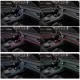 RGB App LED Car Atmosphere Interior Light With Optic Fibre Cable, EL Neon Strip Lamp With Bluetooth App Control