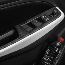 Carbon Fibre Interior Styling Kit for Maruti Suzuki Dzire 2017 - Black Carbon Fibre Interior Styling Kit for Maruti Suzuki Dzire 2017 - Black