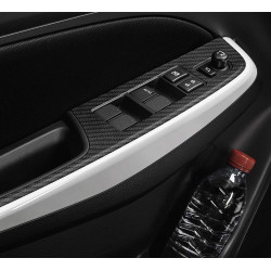 Carbon Fibre Interior Styling Kit for Maruti Suzuki Dzire 2017 - Black